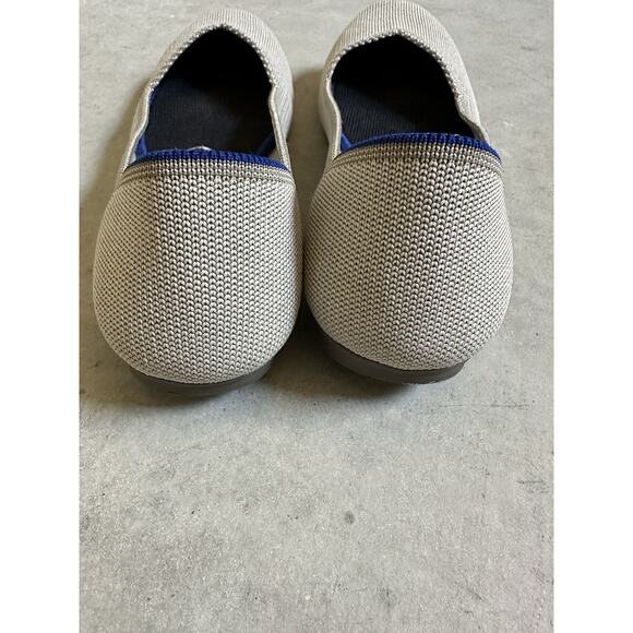 Rothy’s Flax Birdseye Round Toe Flats Women's Size 7 Neutral - Picture 7 of 16